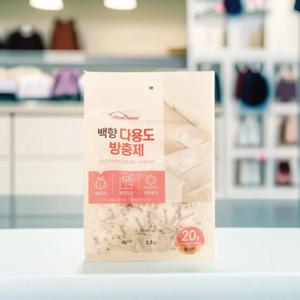 나프탈렌 향조아 다용도 방충제 좀약 옷장 탈취제 향기 나프탈랜 서랍장 (20포 3세트)