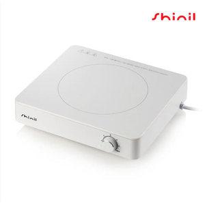 신일 1구 6단계 온도조절 인덕션 레인지 SHL-WT12CP 화이트