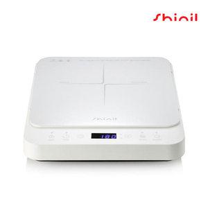 신일 1구 10단계 온도조절 인덕션 레인지 SHL-WT40CP 화이트