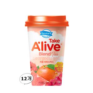 동원 테이크 얼라이브 블렌드 자몽 히비스커스 300mL 12개