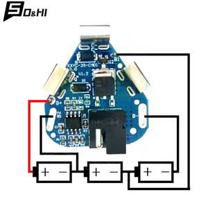 스크루 드라이버용 18650 보드 3S 10 8V 12 6V 40A BMS 슈라 슈리카 3S 12V 교체 사용