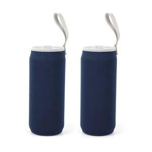 [IXHINLZV_4B]물병 파우치 2P(750ml) 보온 텀블러케이스
