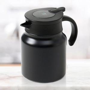 [IXHINM80_4B]온도표시 보온주전자(900ml) (블랙) 보냉포트