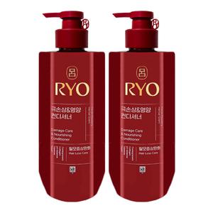 려 함빛 극손상 앤 영양 컨디셔너 592ml x2