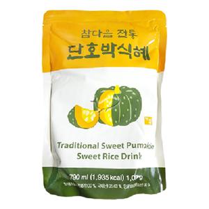 [기타]참다음 단호박식혜 원액 790ml/ 3개