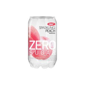 OKF 스파클링제로슈가 피치 350ml 12입
