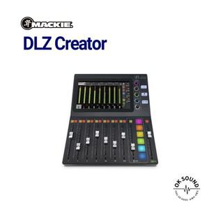 MACKIE 맥키 DLZ Creator 12채널 크리에이터 방송 스트리밍용 컴팩트 디지털 오디오 믹서