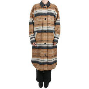 [이자벨마랑] 25SS 여성 질라 울 코트 카멜 MA0368FA C1D02E 50CM