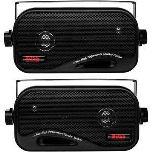 보스 오디오 시스템 AVA6200 밀폐형 스피커 3방향 최대 전력 200와트 Per Pair