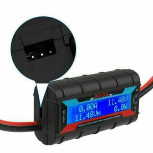 SNT LCD 디지털 고정밀 암페어 계량기, RC 태양광 전력 분석기, 200A