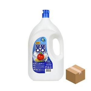 [HY6H8I10_51CP]LG 퐁퐁 주방세제 3kgX4개 용기 BOX