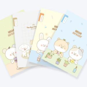 [BZJLRSED_51CK]10칸 공책 초등 한글 10개입 랜덤