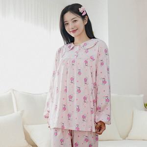 핑크하트파자마