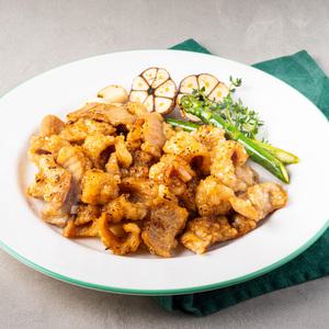 푸짐한 안주 한상 마늘 소대창 180g
