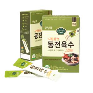 한닢쿡 동전육수 가루형 스틱 조미료 시원한맛 48g