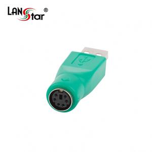 USB A M to PS2 F 젠더 LS-GEN-AM6F [H@lu]