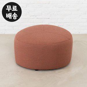 [벤티스가구]세디 패브릭 소파 스툴 낮은 디자인 의자 STOOL 쇼파 1인용 가구(중형/피치)
