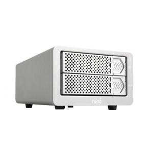 NX768 USB3.1 Type-C 2Bay RAID 케이스(NX-802RU31)ㅇMMㅇ