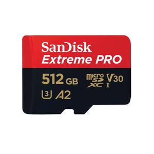 샌디스크 익스트림 마이크로 프로 SD 512GB 카드 200MB/s ok