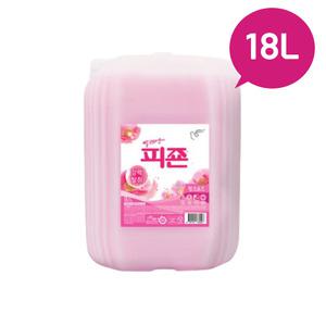 피죤 대용량 업소용 섬유유연제 18L 핑크로즈 이불 악취제거