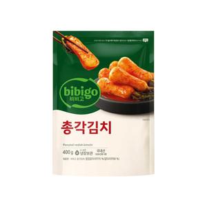 [신선] CJ 비비고 총각김치 400g 10입 식자재마트 대용량 식자재 코스트코