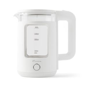 허밍 대용량 전기 유리 티포트 무선포트 HMK-GP2206W