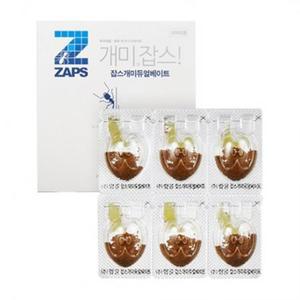 잡스 개미 듀얼베이트 살충제 6p, 12g, 1개 one option