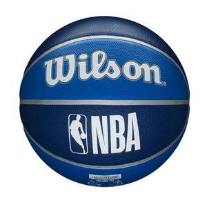 [정품] WILSON NBA 팀 트리뷰트 농구 - 사이즈 17.8 74.9cm(7 29.5인치), 댈러스 매버릭스 652940