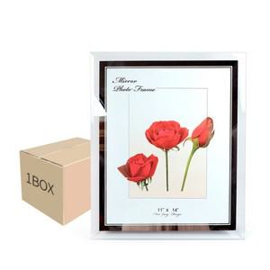Kimspp 국산 크리스탈 액자 11 R x14 1박스 10개 유리 가족사진 웨딩 그림