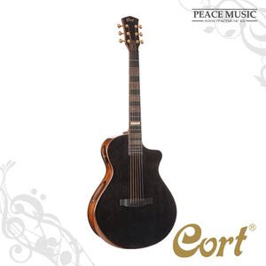 콜트 어쿠스틱 기타 Modern Black TBK CORT 통기타 올솔리드 픽업 풀패키지