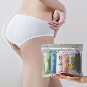 일회용팬티 5개세트 순면 여성팬티 마사지 여행 입원 위생 속옷 개별포장