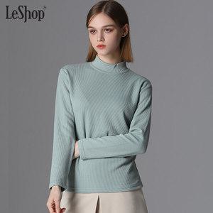 [르샵][르샵(LeShop)] 반하이넥 골지 티셔츠 (택가격 69000원)