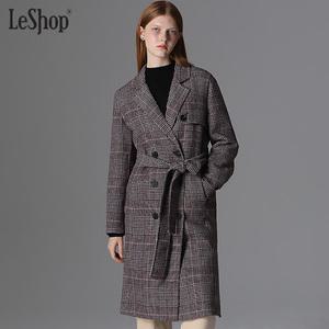 [르샵][르샵(LeShop)] 핸드메이드 더블 울 코트 (택가격 299000원)
