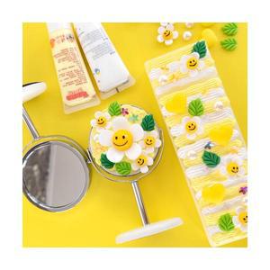 DIY 데이지 필통 거울 꾸미기 세트 만들기 데코덴