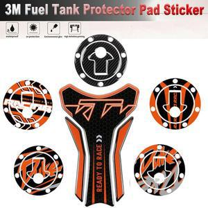KTM 듀크 RC 125 200 250 390 790 890 탱크 커버 스티커 오토바이 액세서리 부품 패드 보호대 그립 데칼 20