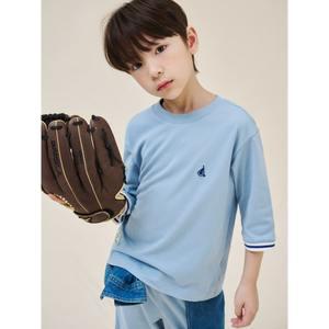 [BEANPOLE KIDS] 7부 피케 상하세트  스카이 블루 (BI5241U07Q)