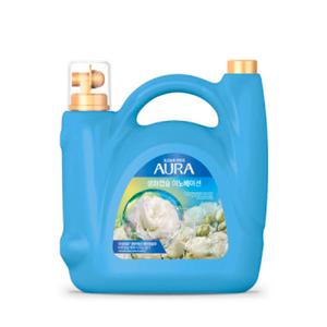 아우라 생화캡슐 섬유유연제 5.5L 프레시릴리 대용량