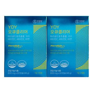 YDY 오큐 클리어 800mg x 60캡슐 2개 / 써클