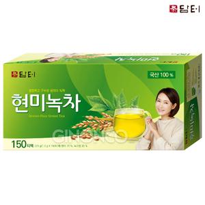 담터 현미녹차 150T 대용량
