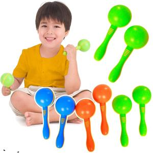 할릴릿 마라카스 악기놀이 쉐이커 딸랑이 마라시토 흔들 리듬악기 유아 MB3369 (2P)