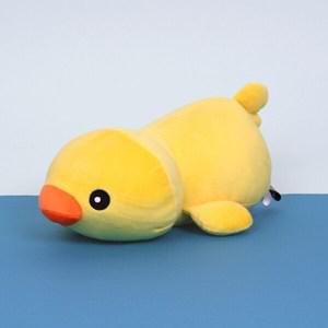 모찌모찌 꿀잠쿠션인형 오리(소) 동물인형