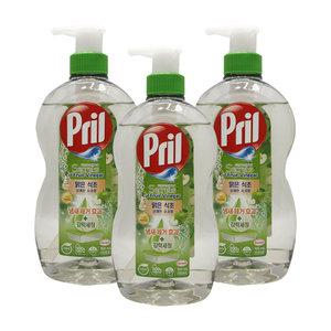 헨켈 프릴 맑은 식초 상쾌한 사과향 700ml 3개 주방세제