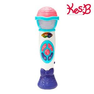 캐스B 플레이 해피레코딩마이크 멜로디 동요 노래 목소리 녹음 유아용 장난감마이크