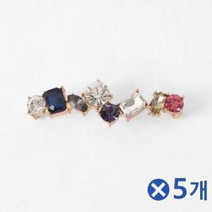 유니크 보석포인트 신발 악세사리x5개 셀프웨딩준비