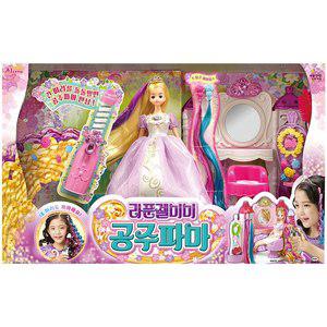 (코스트코 직배송) 라푼젤 미미 공주 파마 세트