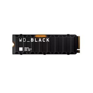 Western Digital WD BLACK SN850X 히트싱크 M.2 NVMe (4TB)ㅇMMㅇ