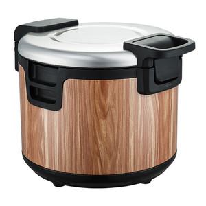일식집 초밥통 32L 보온 나무통 호텔 쌀밥 대용량 (2단계) 15L 다크우드그레인 보온통