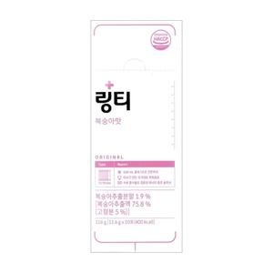 링티 복숭아 추출물 가격 내돈내산 후기 성분 분말 가루 린티 효능 효과 10포 DJ