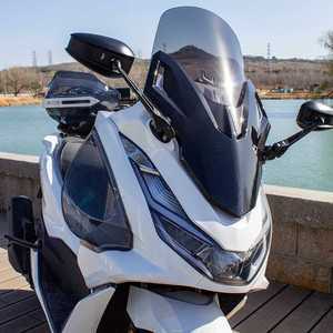 혼다 PCX 150 바람막이 가드 사이드 무릎 160