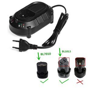 리튬 이온 전동 공구 충전기 호환 마끼다 10.8 V 볼트 BL1013 BL1014 TD090D TD090DW LCT203W 194550-6 194